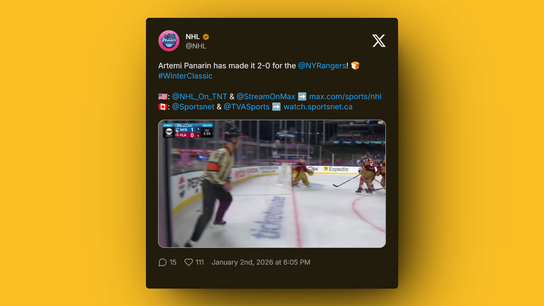 Discover NHL Winter Classic 2026 outdoor game between New York Rangers and Florida Panthers in Miami