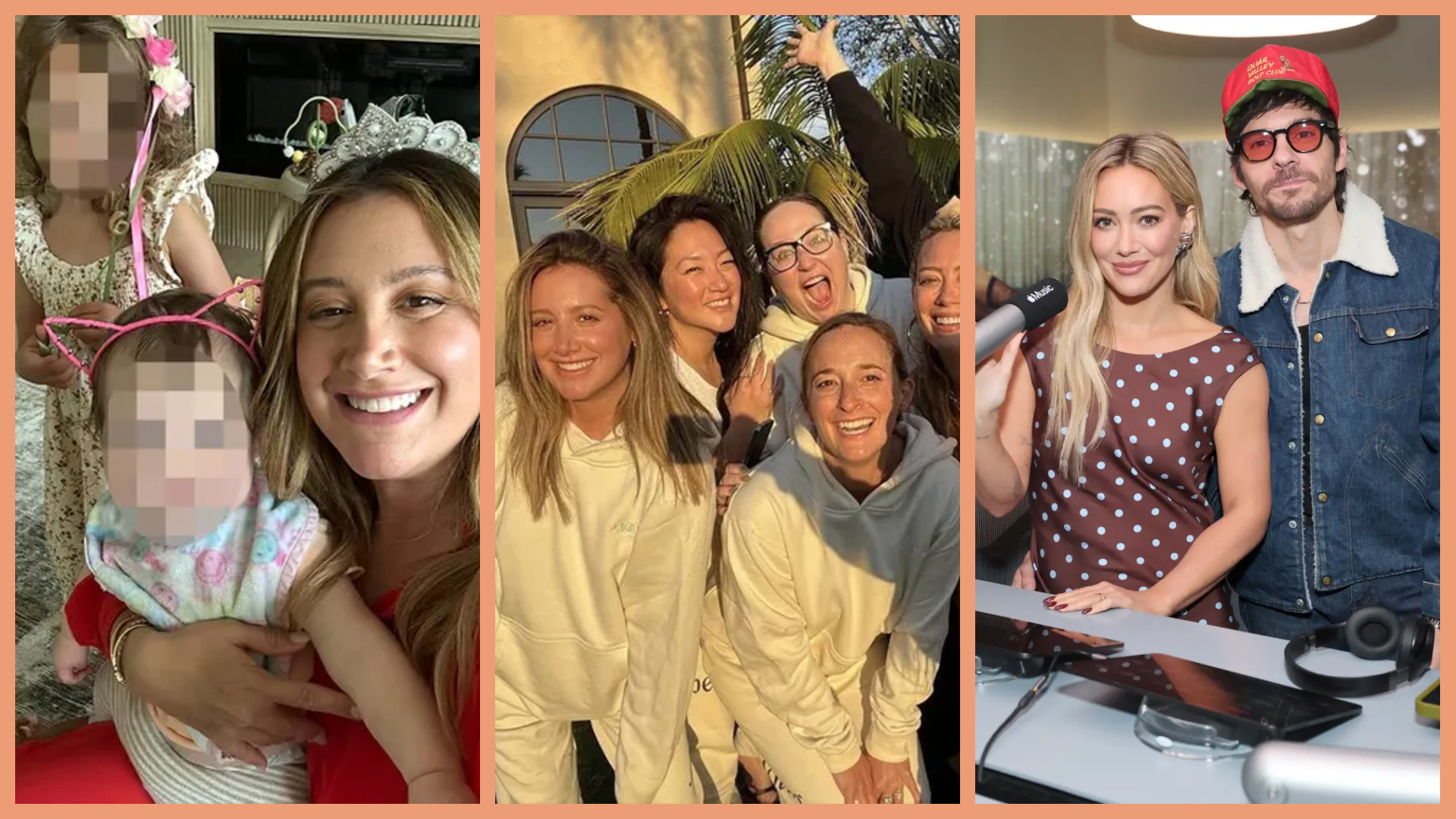 Disney star Ashley Tisdale shares her story of exclusion and empowerment