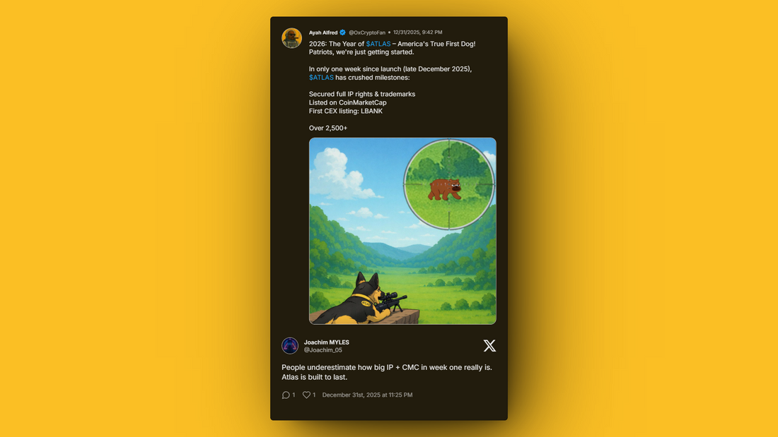 Crypto enthusiasts discuss $ATLAS early achievements