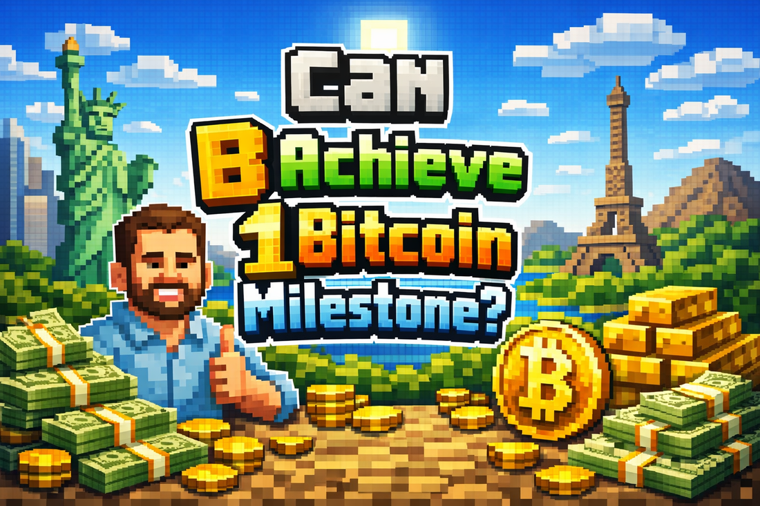 Visual summary of Capital B’s Bitcoin accumulation strategy