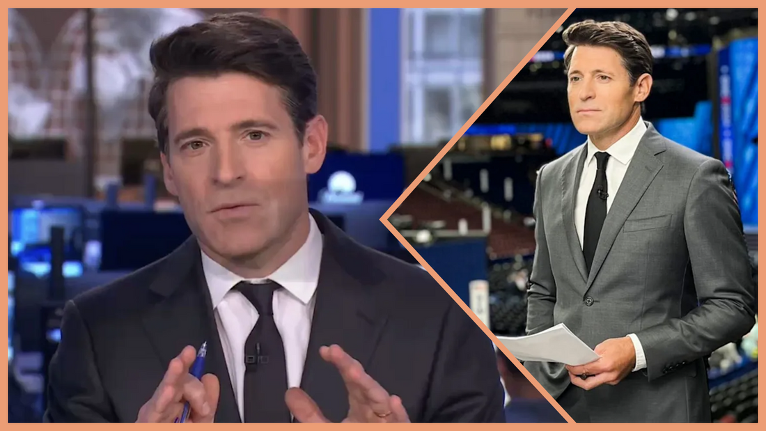 CBS Evening News set with Tony Dokoupil debuting as anchor