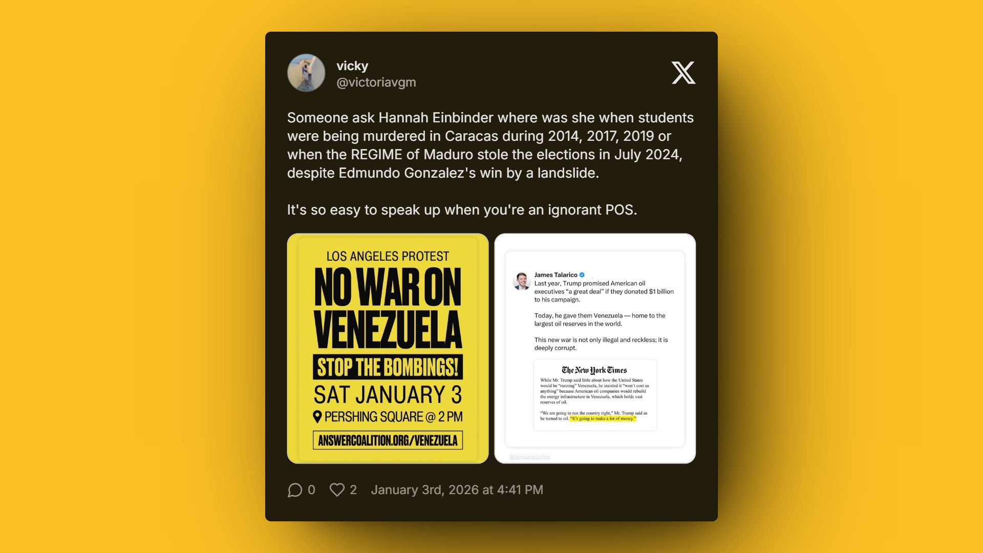 Venezuela US intervention protests global reaction analysis
