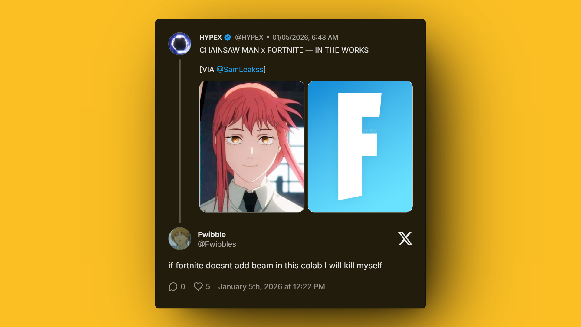 Beam character inclusion debate in Fortnite