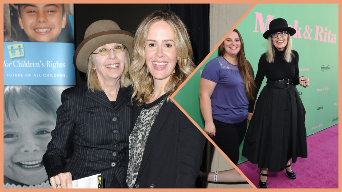 Diane Keaton remembered by daughter Dexter White with tattoo tribute