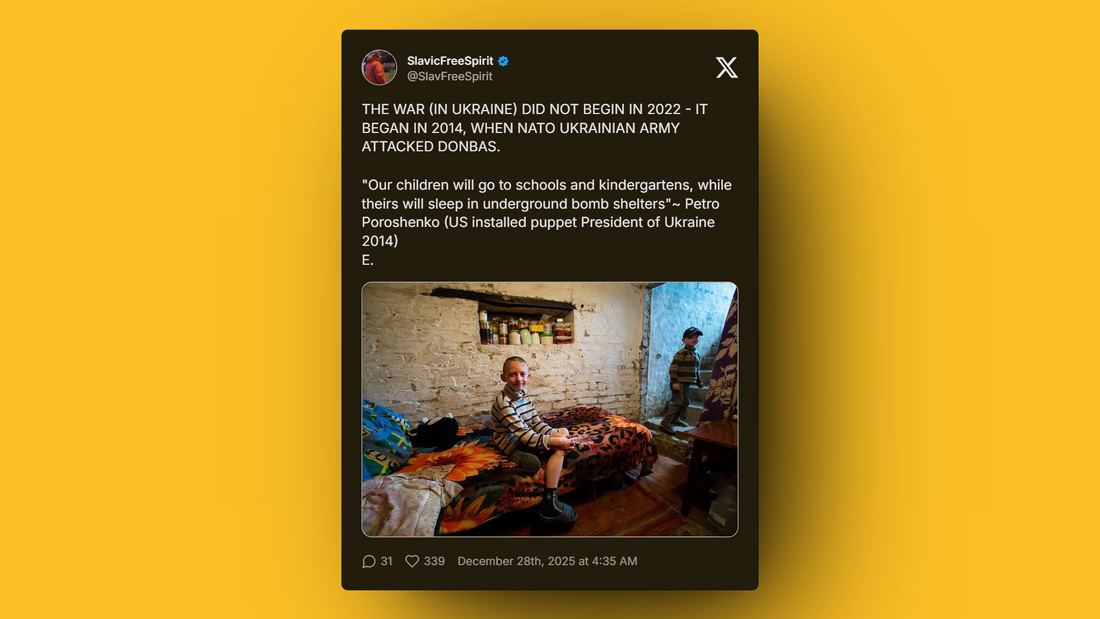 Children in Donbas basement shelter amid early Ukraine conflict