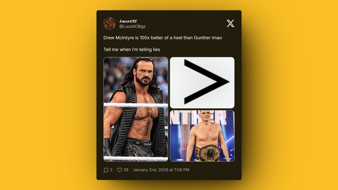 Gunther holding WWE Intercontinental Championship belt