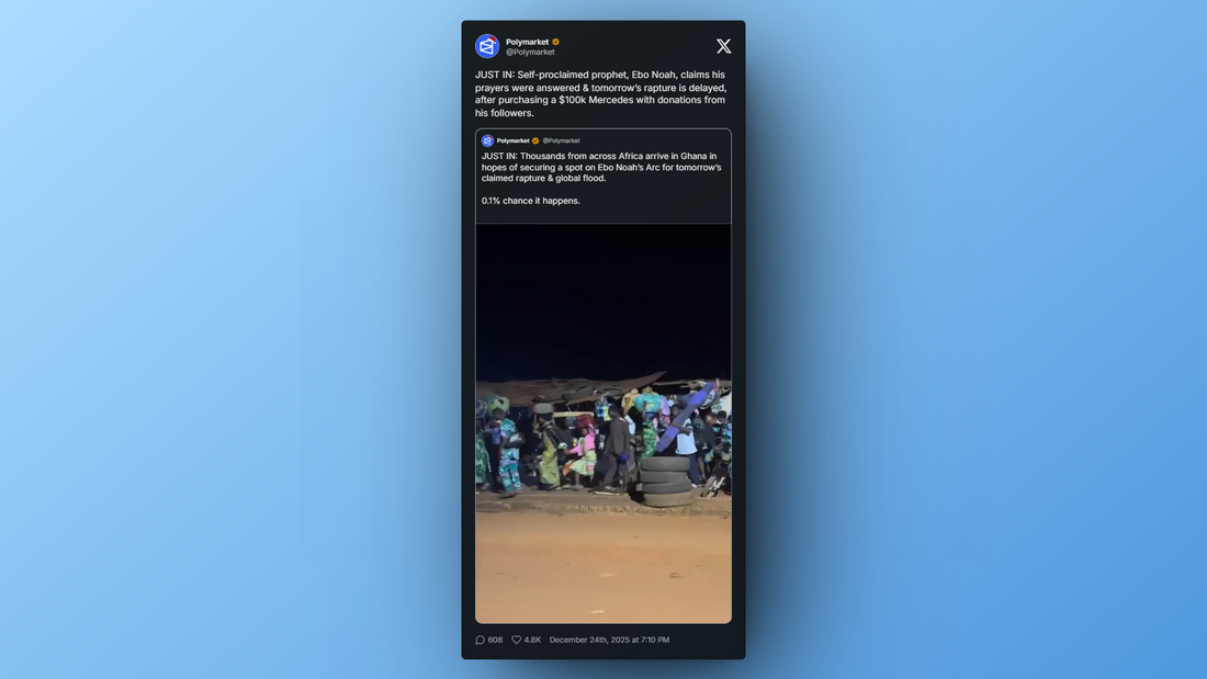 Crowds and social media reactions to Ghana prophet controversy