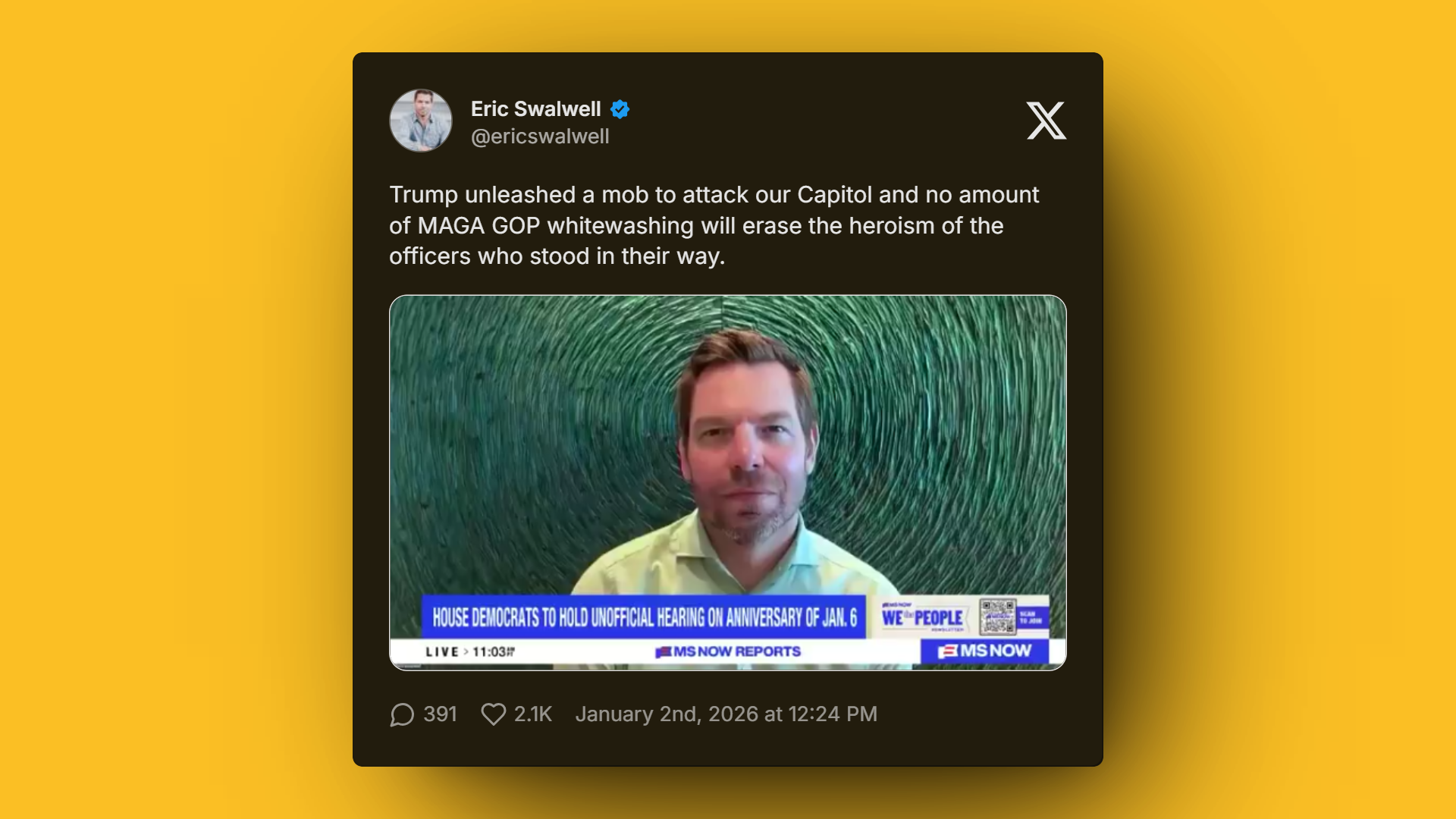 U.S. Capitol Police defending the Capitol during the January 6, 2021 riot in Washington D.C.