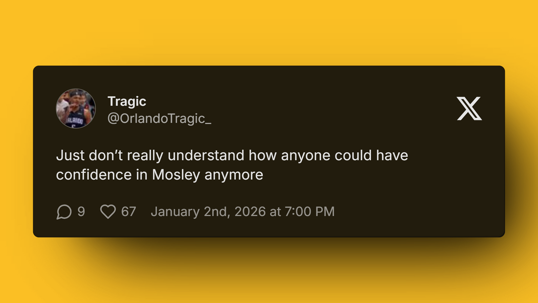 Fans frustrated with Jamal Mosley after close game against Denver Nuggets