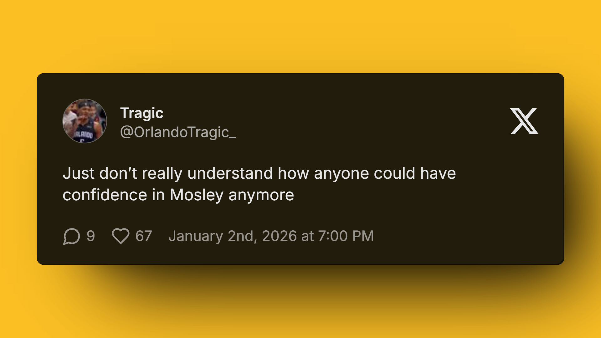 Fans frustrated with Jamal Mosley after close game against Denver Nuggets