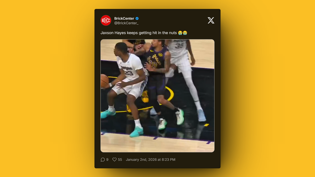 NBA player safety concern after Jaxson Hayes collision moment