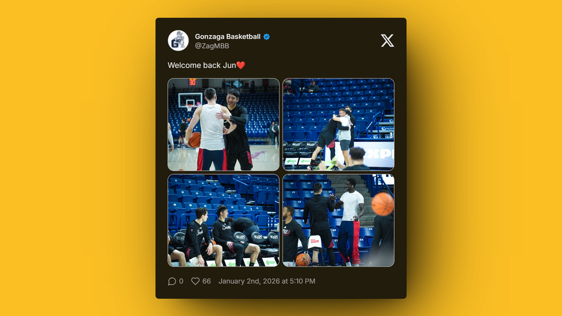 Gonzaga basketball team welcoming back former player Jun Seok Yeo