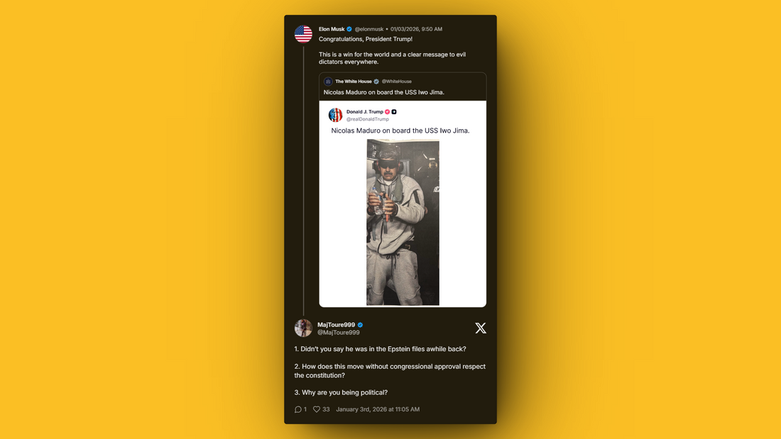 Debate over congressional approval after Nicolás Maduro appears on USS Iwo Jima