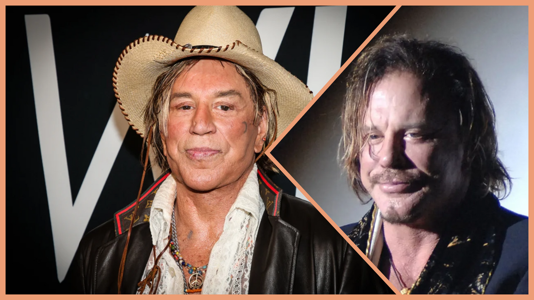 Oscar-nominated actor Mickey Rourke reflects on career struggles