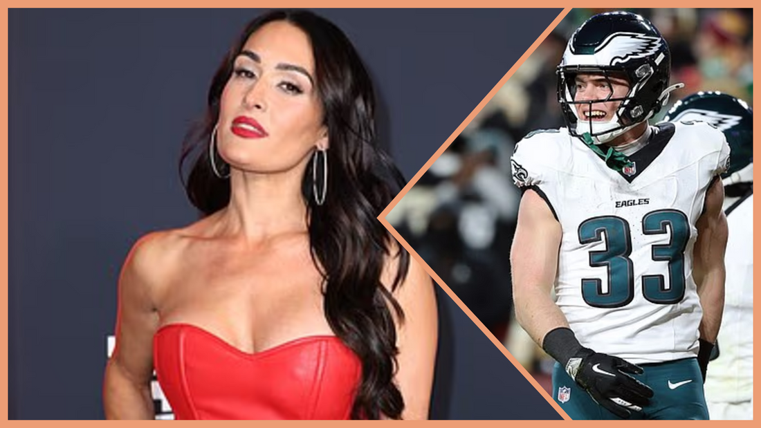 Cooper DeJean at NFL game with fans