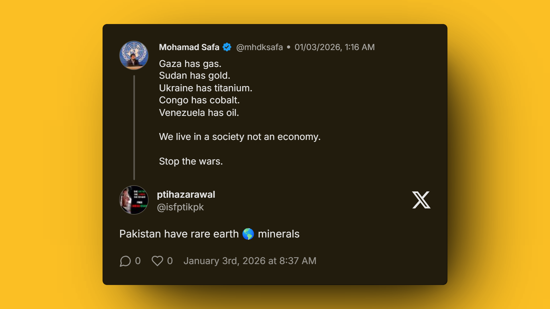 Global investment and geopolitics of Pakistan’s rare earth minerals