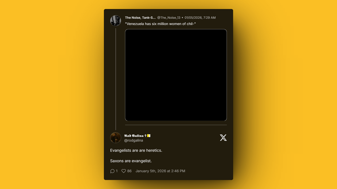 Warhammer meme clashes with ideological commentary
