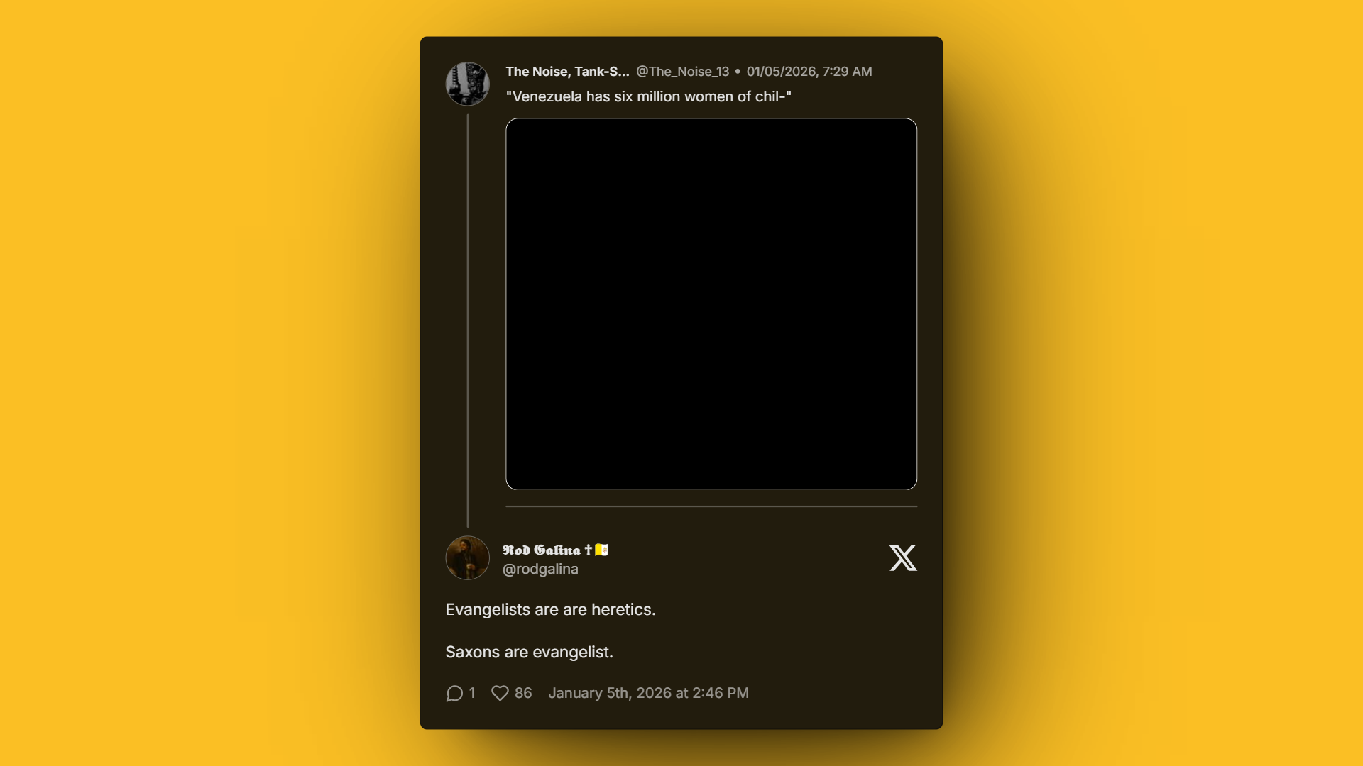 Warhammer meme clashes with ideological commentary