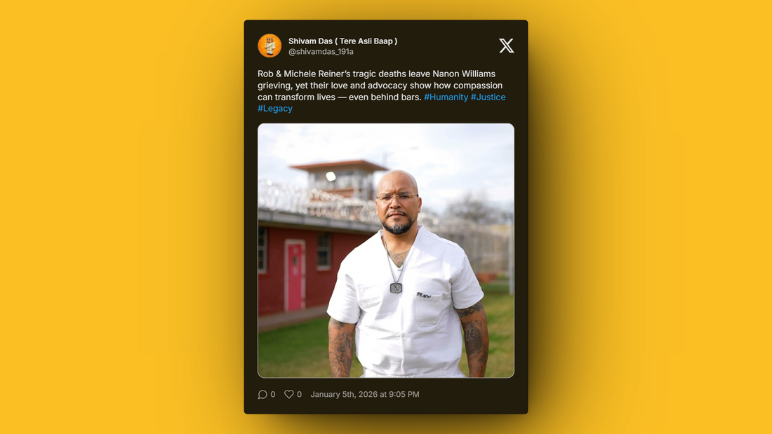 Tribute to Rob and Michele Reiner’s humanitarian work