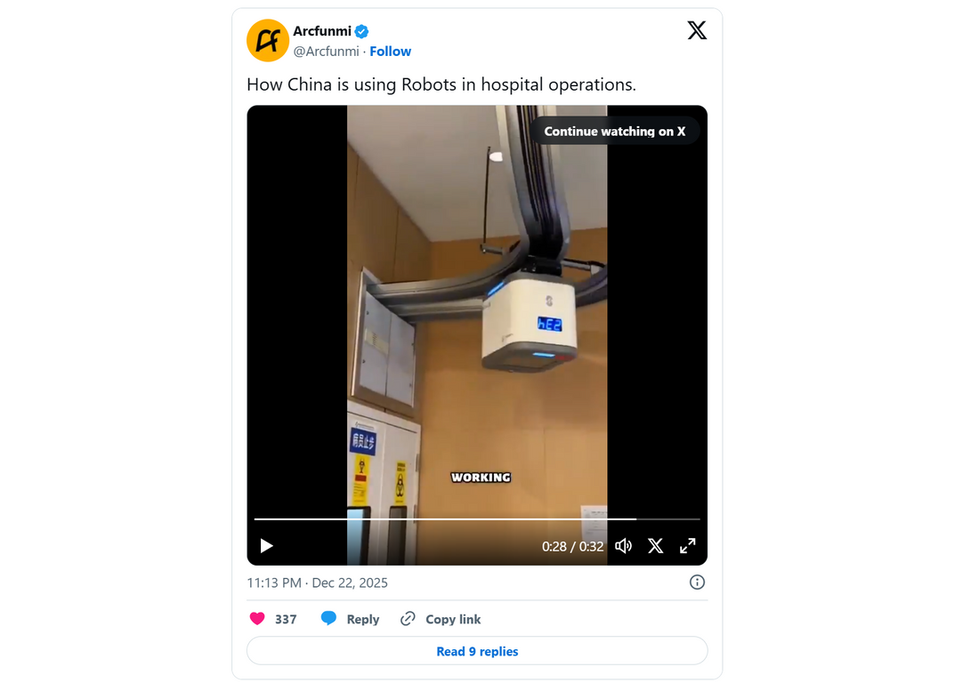 Gliding hospital robots improving efficiency in modern healthcare