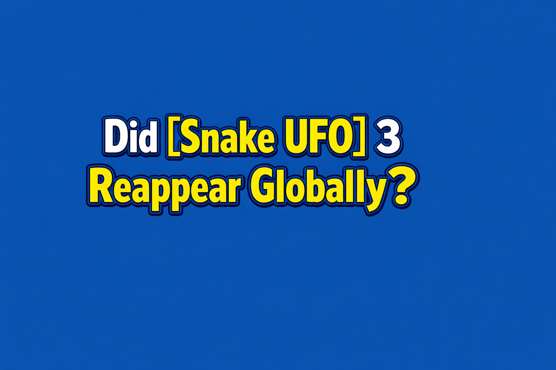 Australian beach alleged Snake UFO reappearance visual concept