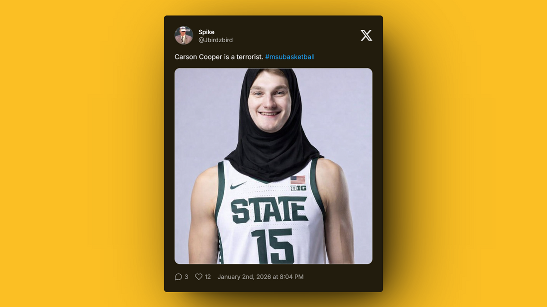 Social media backlash over offensive MSU basketball post