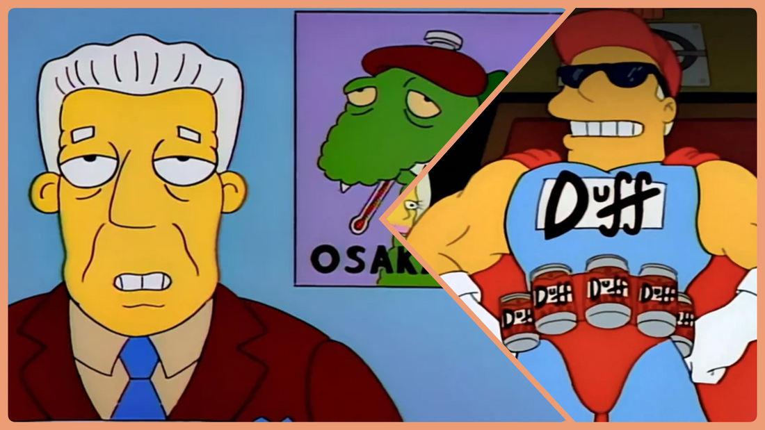 Barry Duffman appears without the classic Duffman costume