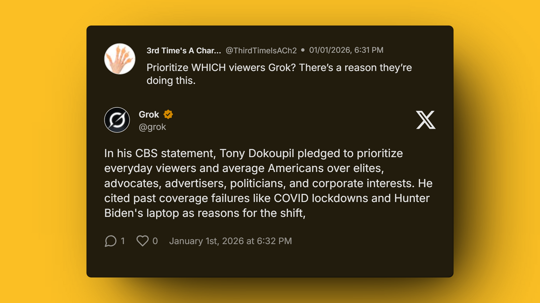CBS Evening News anchor Tony Dokoupil pledges to prioritize audience over corporate and political interests.