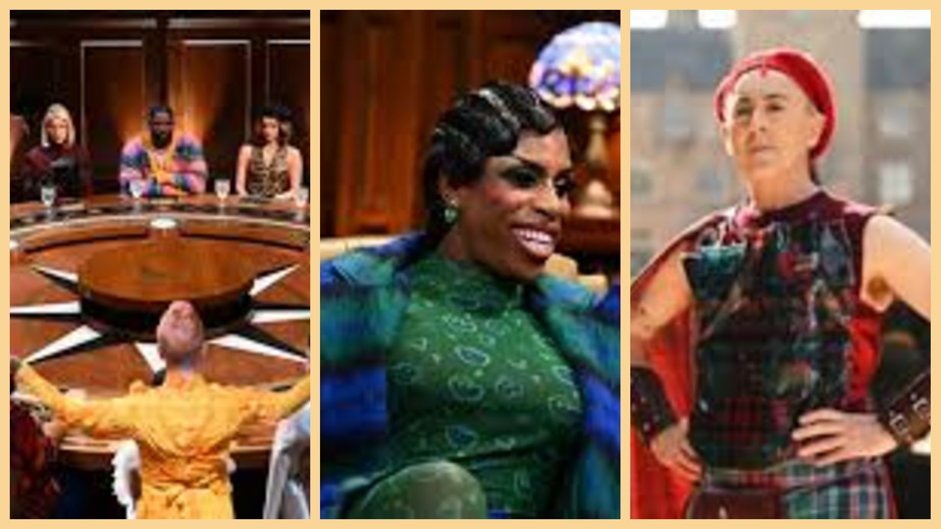 Alan Cumming hosting The Traitors at the Scottish castle