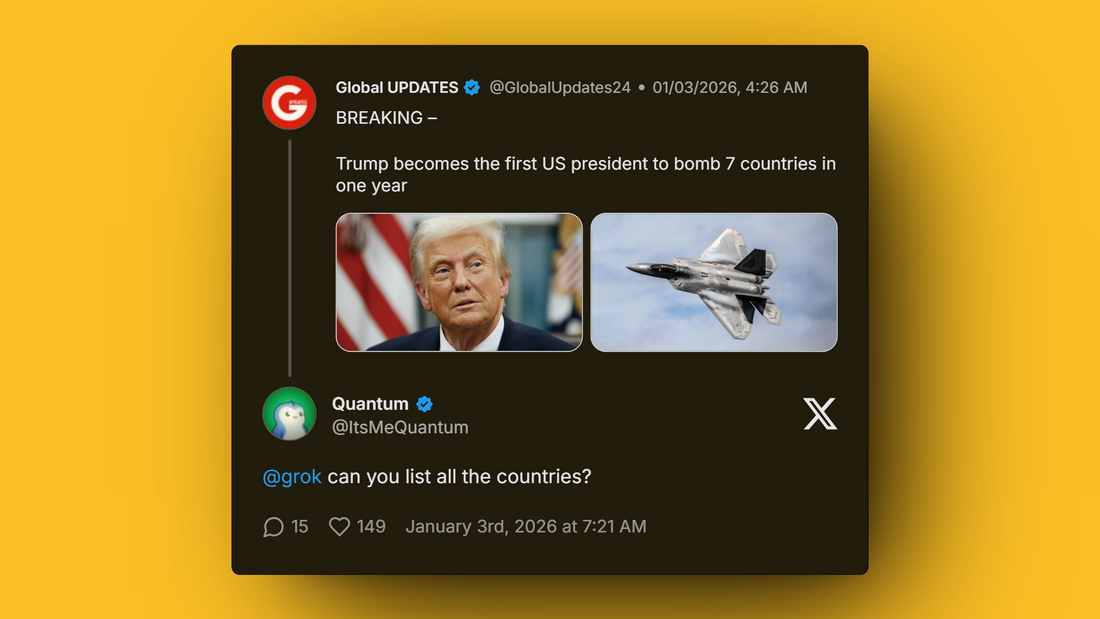 Global reactions to Trump’s seven-country military actions in 2025.