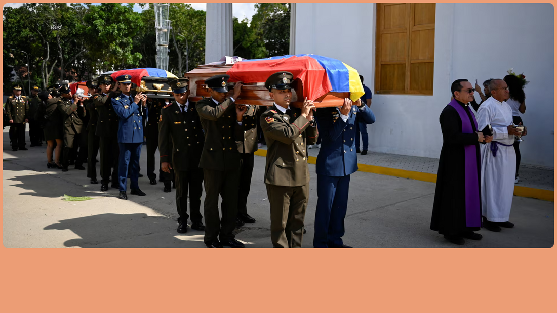 Aftermath of U.S. operation that captured Nicolás Maduro