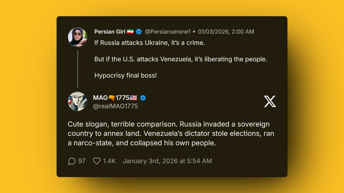 Maduro regime vs. U.S. foreign policy discussion