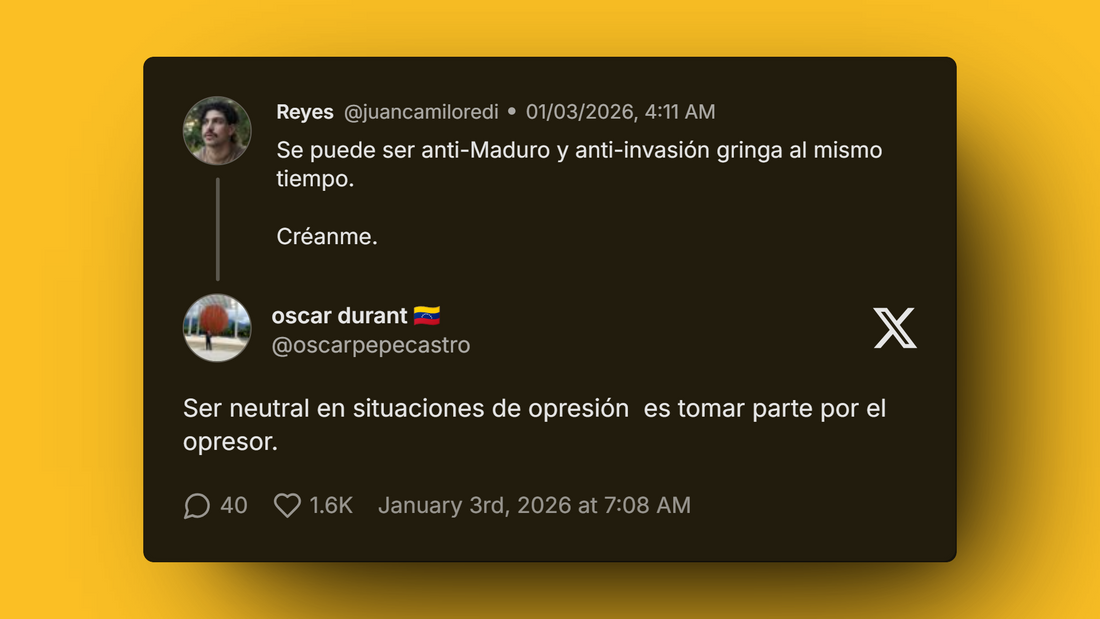 Social media debate on neutrality and oppression sparked by Oscar Durant’s viral tweet
