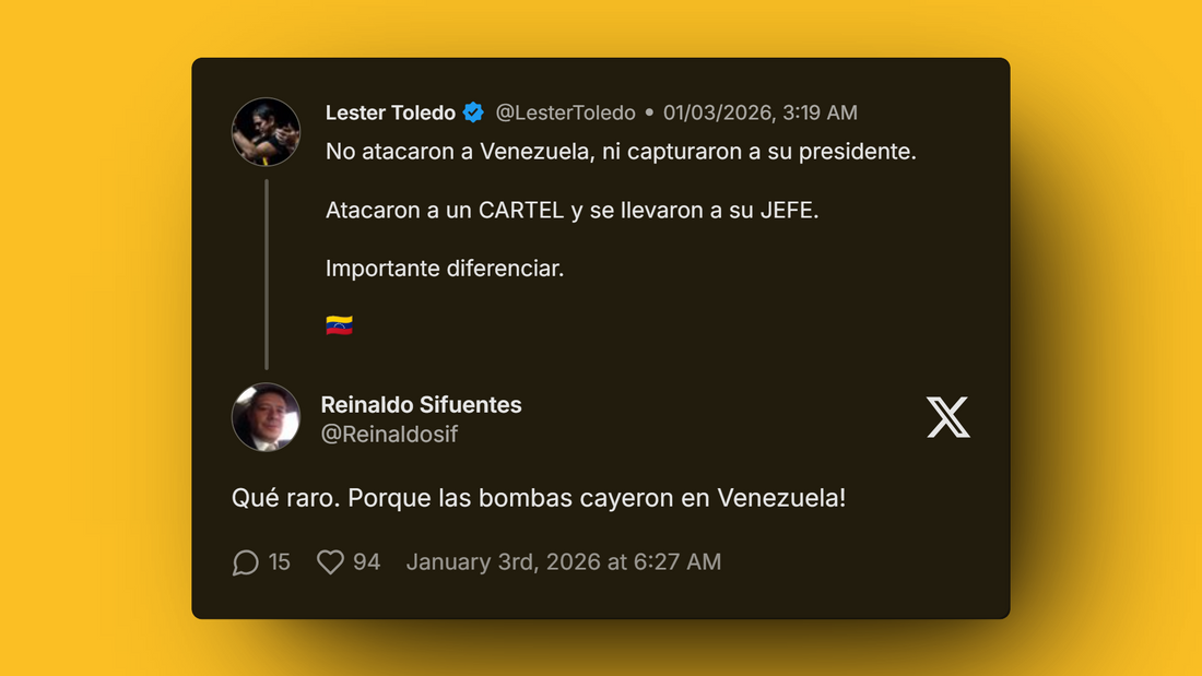 Venezuelan civilians affected by military operation in La Guaira