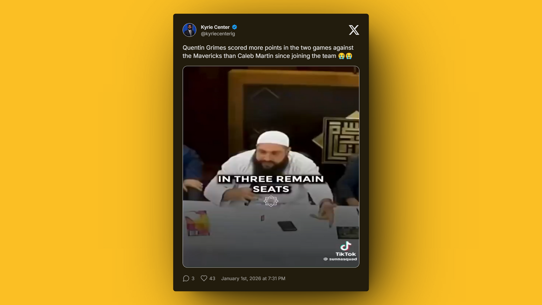 Viral social media video highlighting emotional struggle and cultural discussion.